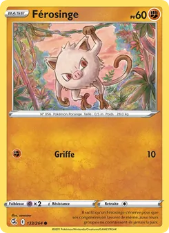 Férosinge, Poing de Fusion 133