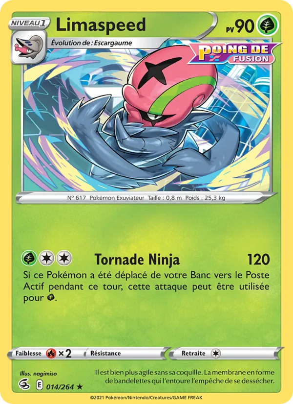 Limaspeed, Poing de Fusion 14