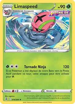 Limaspeed, Poing de Fusion 14