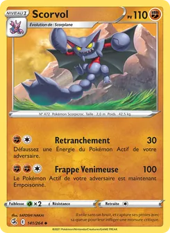 Scorvol, Poing de Fusion 141