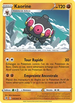 Kaorine, Poing de Fusion 145