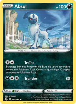 Absol, Poing de Fusion 164