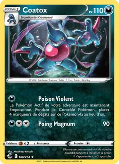Coatox, Poing de Fusion 166