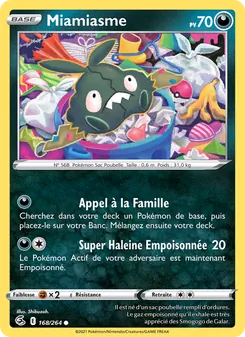 Miamiasme, Poing de Fusion 168