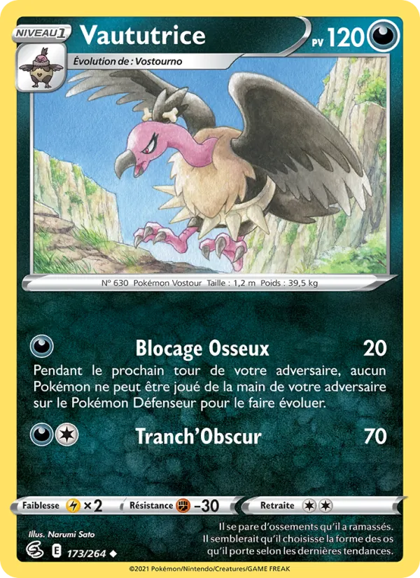 Vaututrice, Poing de Fusion 173