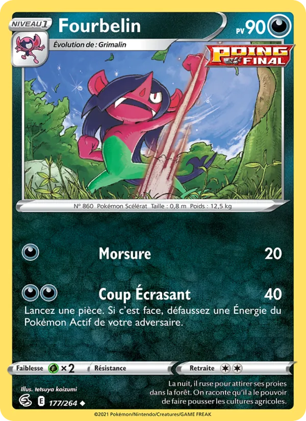Fourbelin, Poing de Fusion 177