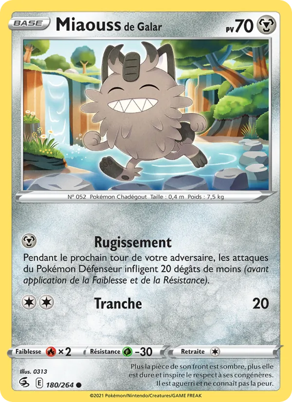 Miaouss de Galar, Poing de Fusion 180