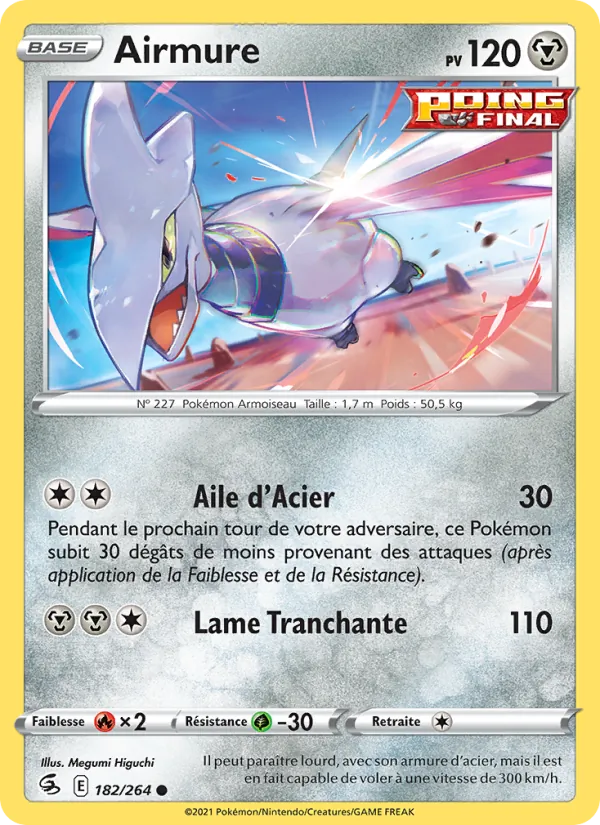 Airmure, Poing de Fusion 182