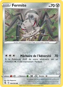 Fermite, Poing de Fusion 184
