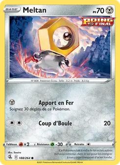 Meltan, Poing de Fusion 188