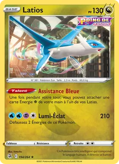Latios, Poing de Fusion 194
