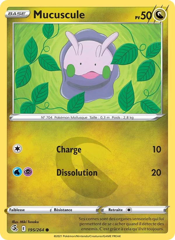 Mucuscule, Poing de Fusion 195