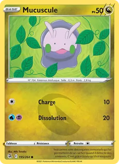 Mucuscule, Poing de Fusion 195