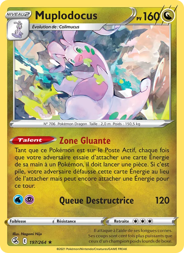 Muplodocus, Poing de Fusion 197