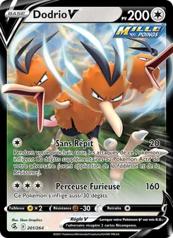 Dodrio V, Poing de Fusion 201