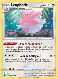 Leuphorie, Poing de Fusion 203