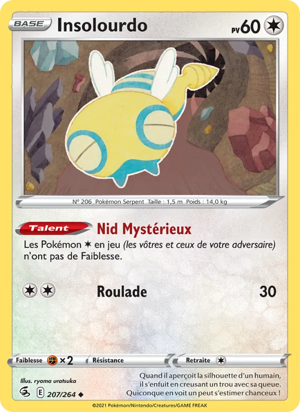 Insolourdo, Poing de Fusion 207