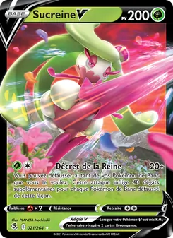 Sucreine V, Poing de Fusion 21