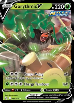 Gorythmic V, Poing de Fusion 22