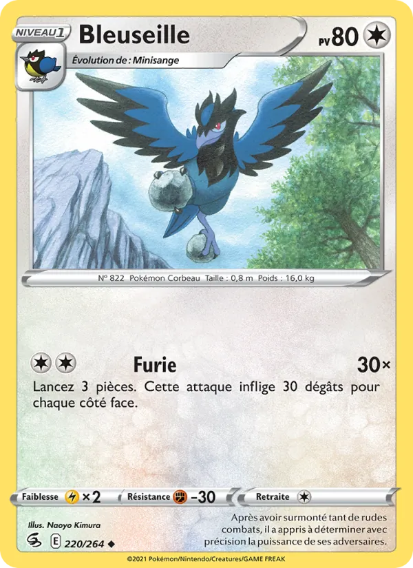 Bleuseille, Poing de Fusion 220