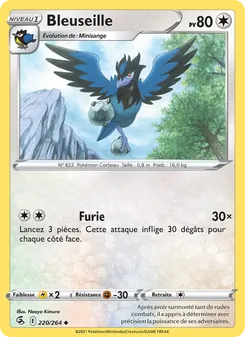 Bleuseille, Poing de Fusion 220