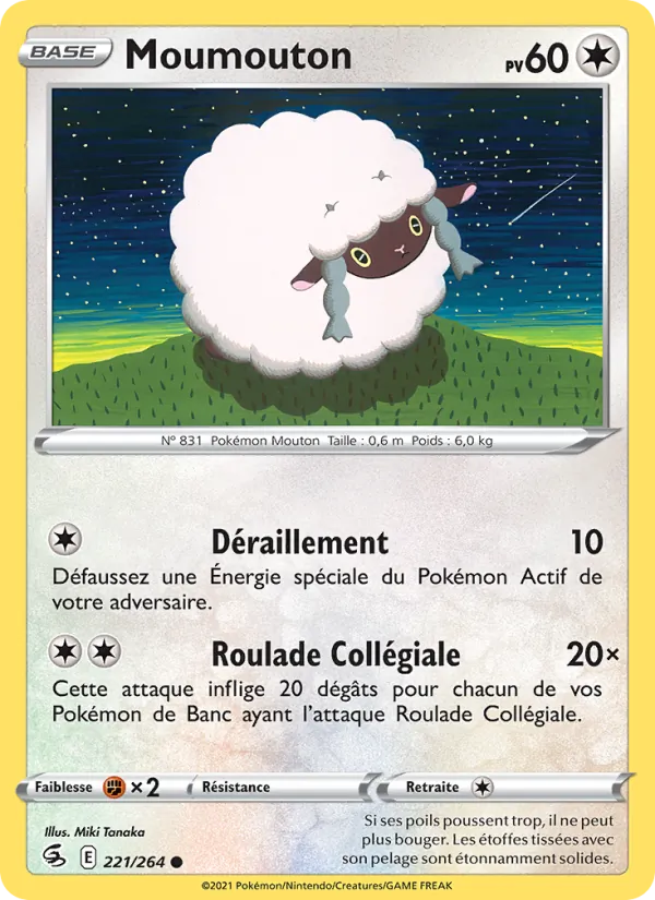 Moumouton, Poing de Fusion 221