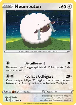 Moumouton, Poing de Fusion 221