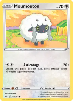 Moumouton, Poing de Fusion 222