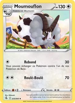 Moumouflon, Poing de Fusion 223