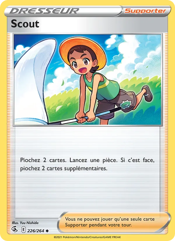 Scout, Poing de Fusion 226