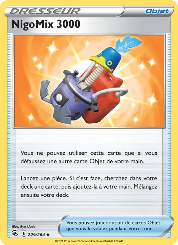 NigoMix 3000, Poing de Fusion 229