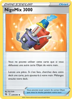 NigoMix 3000, Poing de Fusion 229