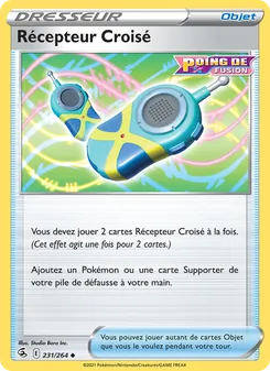 Récepteur Croisé, Poing de Fusion 231
