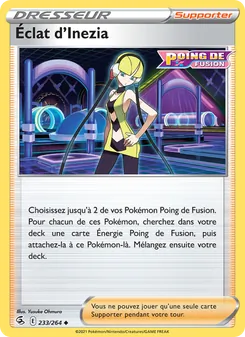 Éclat d'Inezia, Poing de Fusion 233