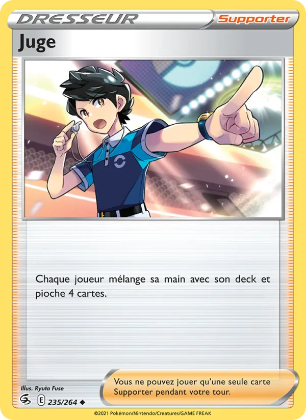 Juge, Poing de Fusion 235