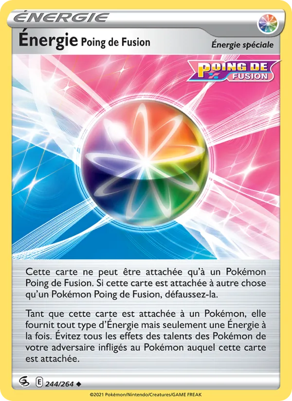 Énergie Poing de Fusion, Poing de Fusion 244
