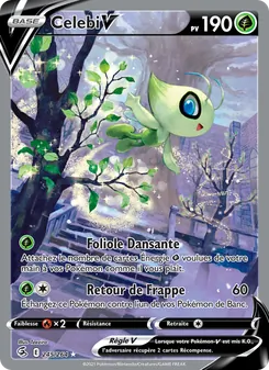 Celebi V, Poing de Fusion 245