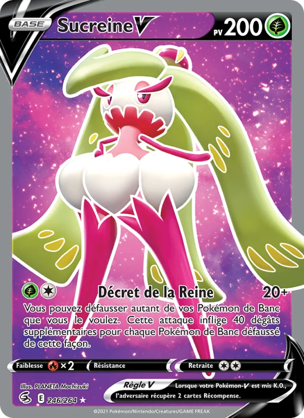 Sucreine V, Poing de Fusion 246