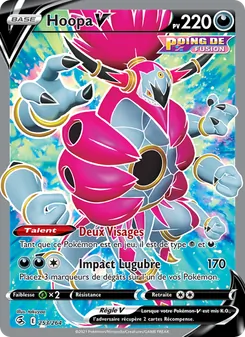 Hoopa V, Poing de Fusion 253