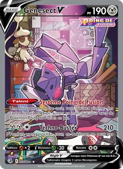 Genesect V, Poing de Fusion 255