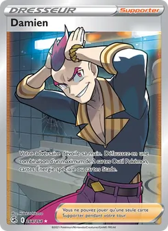 Damien, Poing de Fusion 264