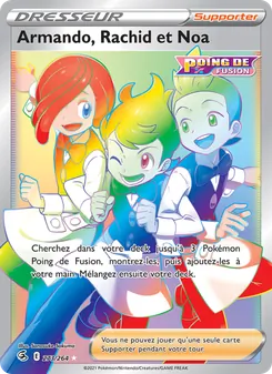 Armando, Rachid et Noa, Poing de Fusion 273