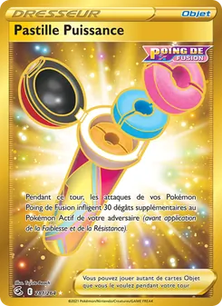 Pastille Puissance, Poing de Fusion 281
