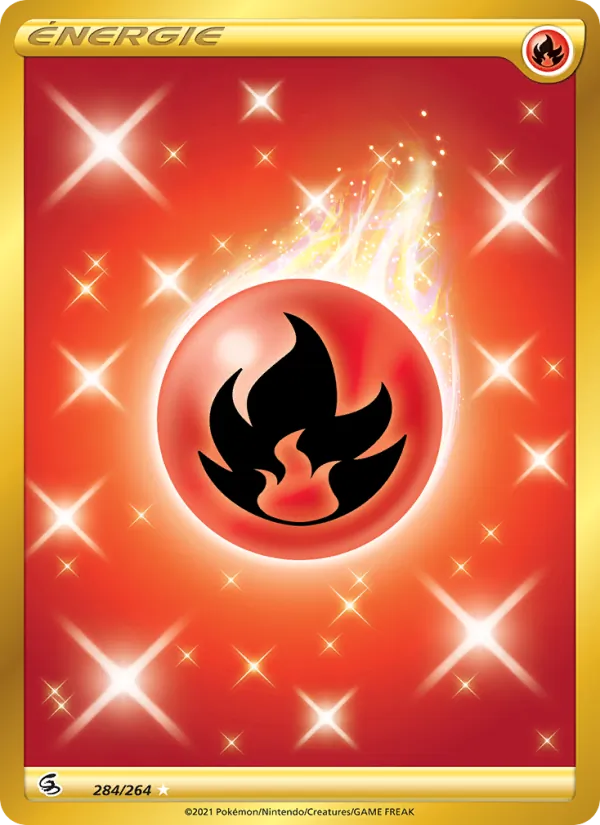 Énergie Feu, Poing de Fusion 284