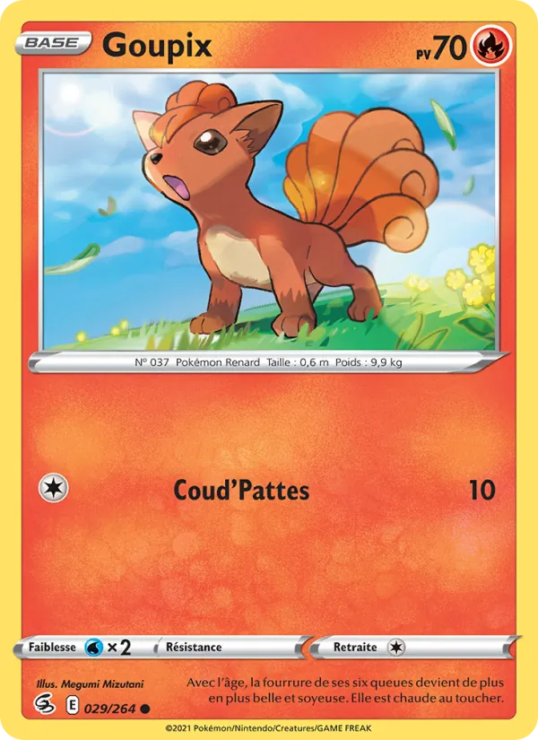 Goupix, Poing de Fusion 29