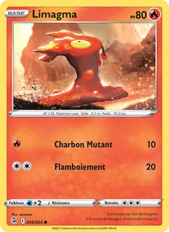 Limagma, Poing de Fusion 34