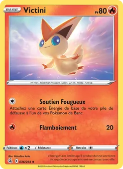Victini, Poing de Fusion 36