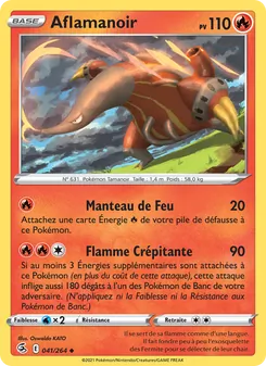 Aflamanoir, Poing de Fusion 41
