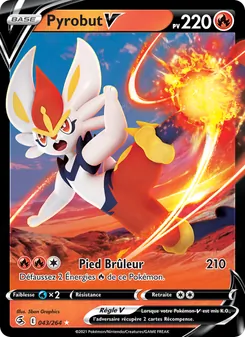 Pyrobut V, Poing de Fusion 43