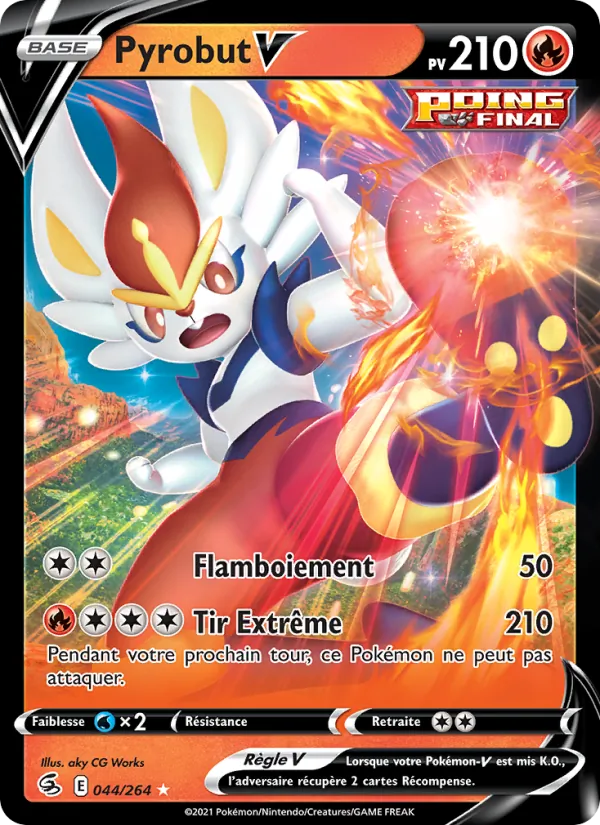 Pyrobut V, Poing de Fusion 44